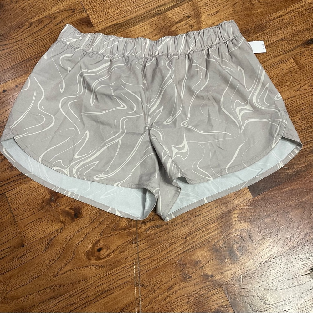 Tan  Women's Athletic Short